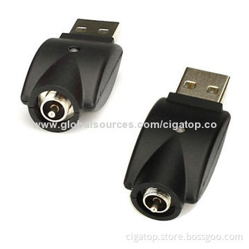 E-cigarette Chargers with 100 to 250V AC, 50/60Hz Input Voltage